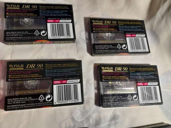 Аудиокассеты новые. Запечатаны в Челябинске фото 9