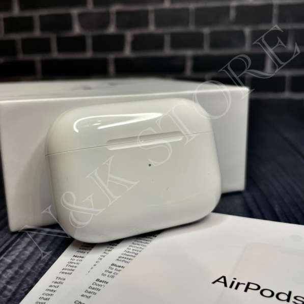 AirPods Pro 2 (чехол в подарок) в Москве фото 3