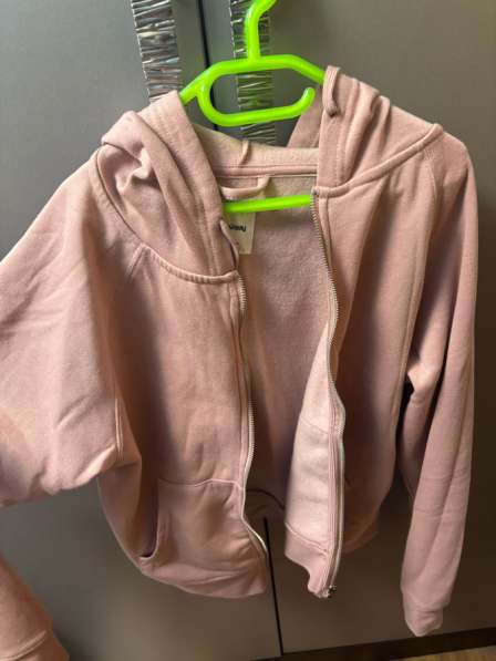 Зип кофта женская розовая