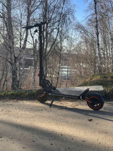 Электросамокат Kugookirin s4 в Иркутске