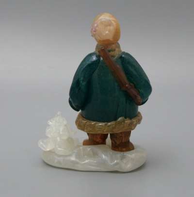 Статуэтка "Охотник", 1950-60 г в Москве фото 3