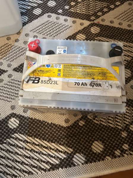 Аккумулятор а/м