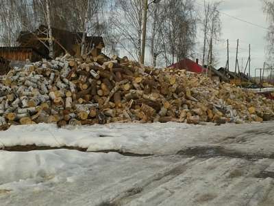 Дрова чурками в Екатеринбурге