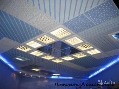 потолочные системы