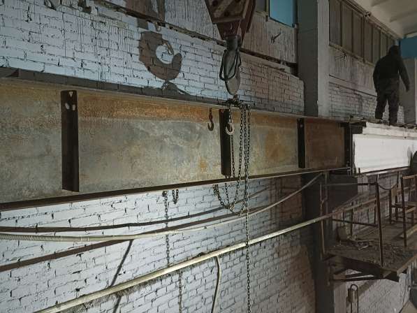 Монтаж, демонтаж подкрановых балок и металлоконструкций в Красноярске фото 17