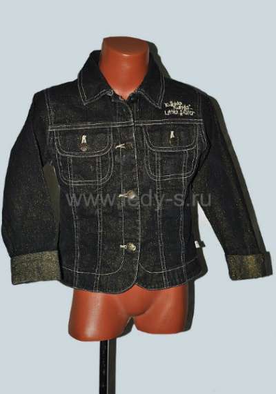 Детские джинсовые куртки секонд и сток в Королёве фото 3