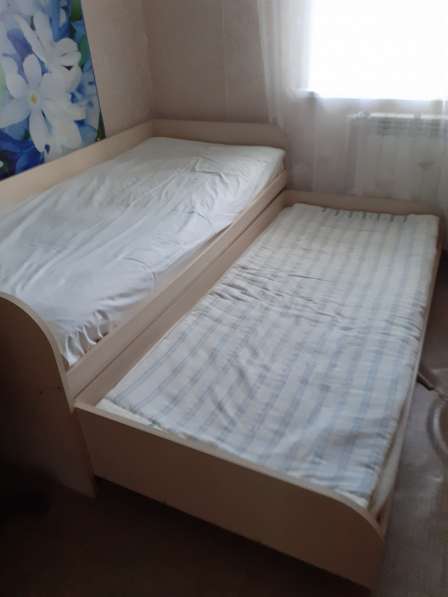 Детская кровать в хорошем состоянии в Костроме