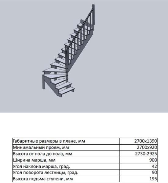 Деревянные лестницы от 20 тыс. руб в Санкт-Петербурге фото 9