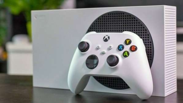 Игровая приставка Microsoft Xbox Series S, 512 gb