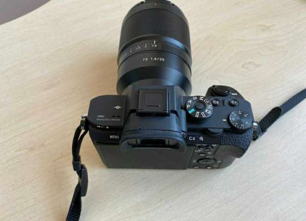 Беззеркальный фотоаппарат Sony Alpha A7R II body с объективо в Рязани фото 6