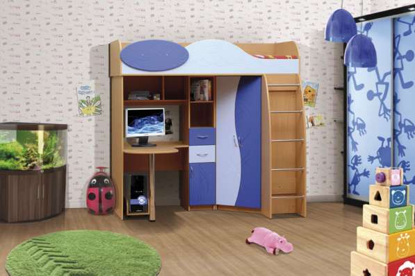 Мебель для детских комнат в Уфе фото 16