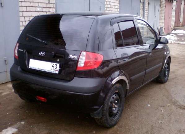 Hyundai, Getz, продажа в Кирове в Кирове фото 7