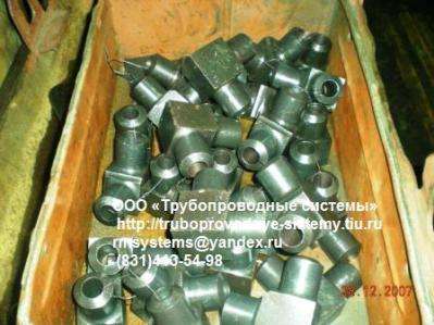Угольник точеный высокого давления ОСТ 92-3912-76 в Нижнем Новгороде фото 4