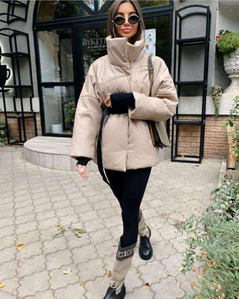 Куртка эко кожа в Москве фото 3