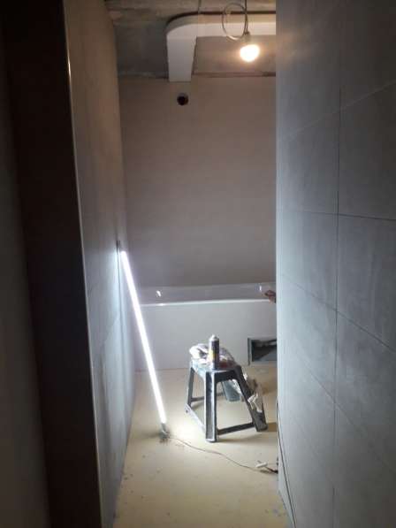 Ремонт квартир, ремонт сан. узлов и ванных комнат в Ханты-Мансийске фото 16