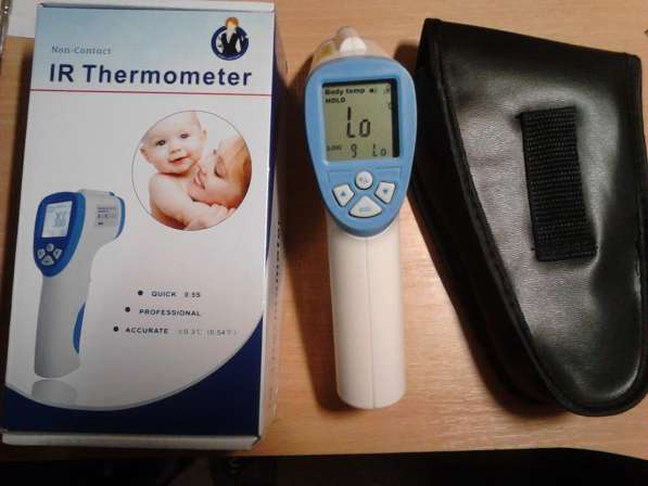 Бесконтактный инфракрасный термометр для детей в Воронеже