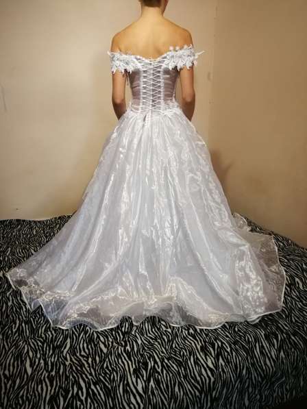 Свадебное платье в Алупке фото 4