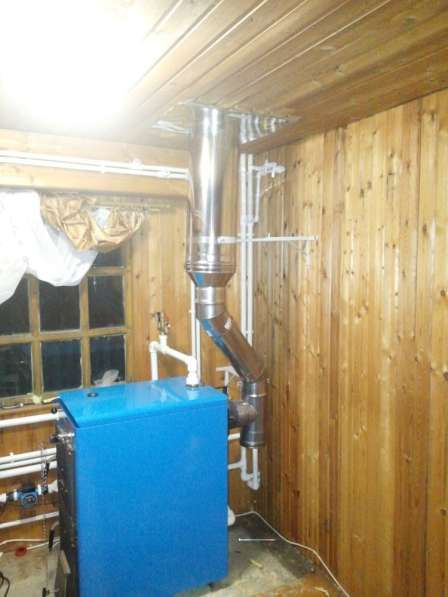 Установка и подключение котлов отопления в Наро-Фоминске фото 7