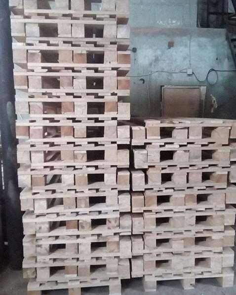 Поддоны деревянные от производителя в Брянске