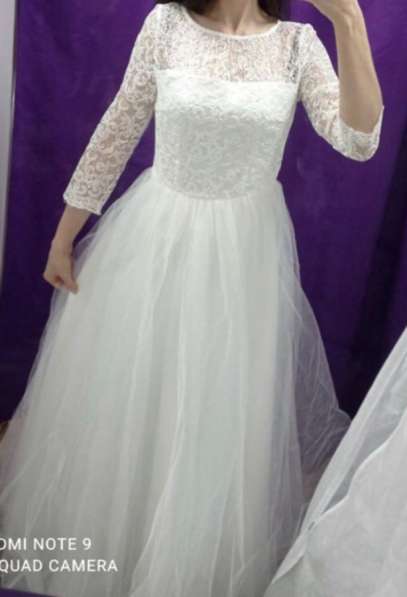 Свадебное платье в Пушкино фото 4