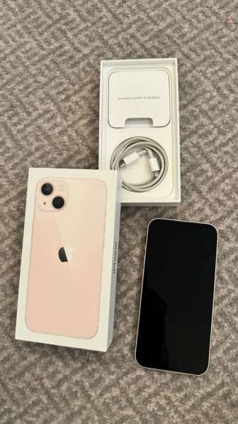 Iphone 13, pink, 256gb в Москве фото 4