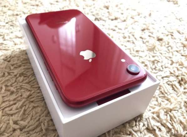 IPhone XR 64GB Product RED в Тольятти фото 3