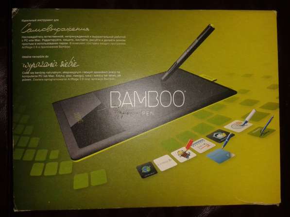 Графический планшет Wacom Bamboo Pen&Touch
