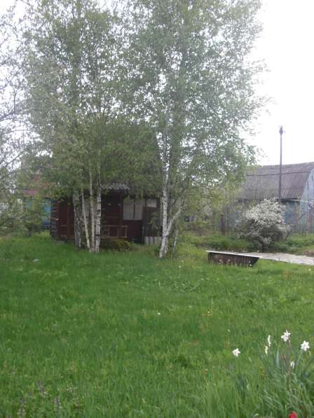 Продается бревенчатый дом с подполом, баня, участок 9 соток в Обнинске фото 4