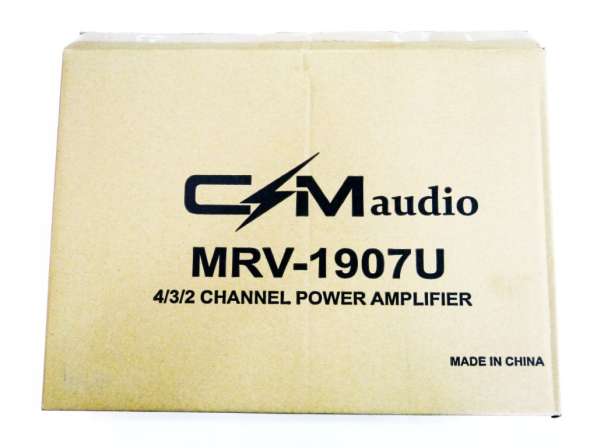 Автомобильный усилитель звука CMAudio MRV-1907U + USB 4000Вт в фото 8