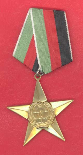 Афганистан орден Звезда 1 степени 1 тип обр. 1980 г в Орле фото 8