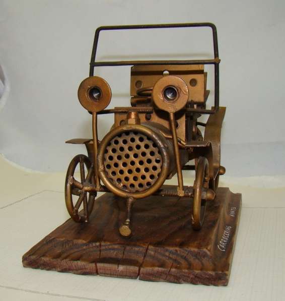 Скульптура Старинный автомобиль (W929) в Москве фото 3