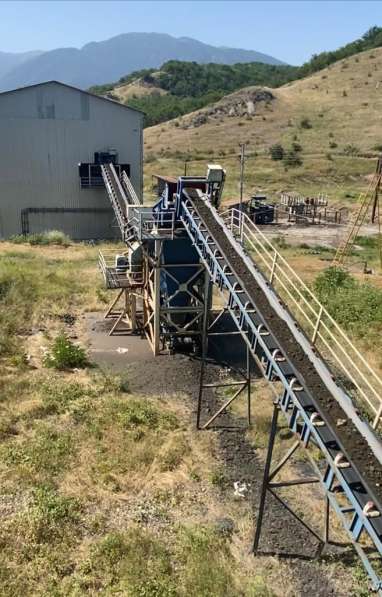 Обогатительная фабрика методом флотации для угля в 