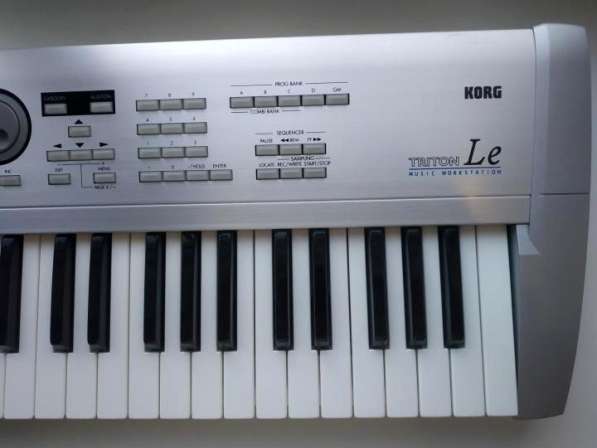 Синтезатор Korg Triton Le в Казани фото 8