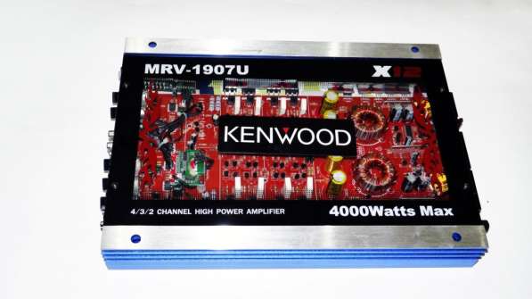Автомобильный усилитель звука Kenwood MRV-1907U + USB 4000Вт в фото 7