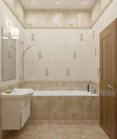 Евроремонт ванной комнаты в Улан-Удэ фото 5