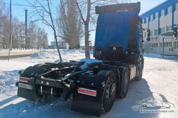 КАМАЗ 65209 в Москве фото 8