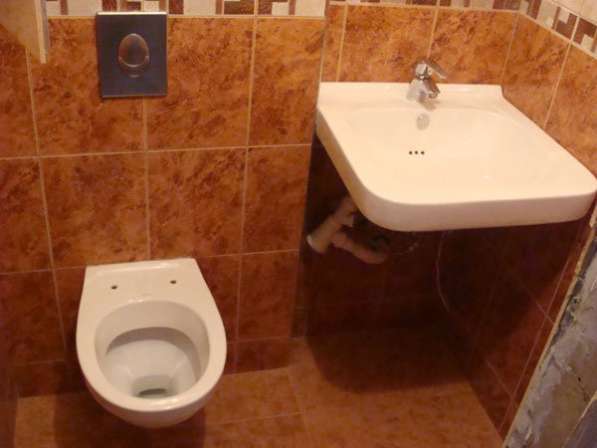 Ремонт туалета и ванной под ключ в Москве в Москве фото 3