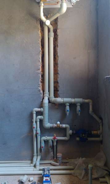 Отопление Канализация Водопровод в фото 13