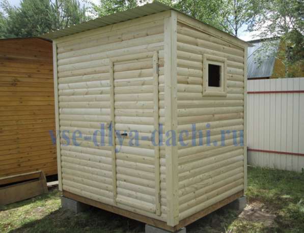 Хозблок для дачи и дома под ключ в Москве фото 5