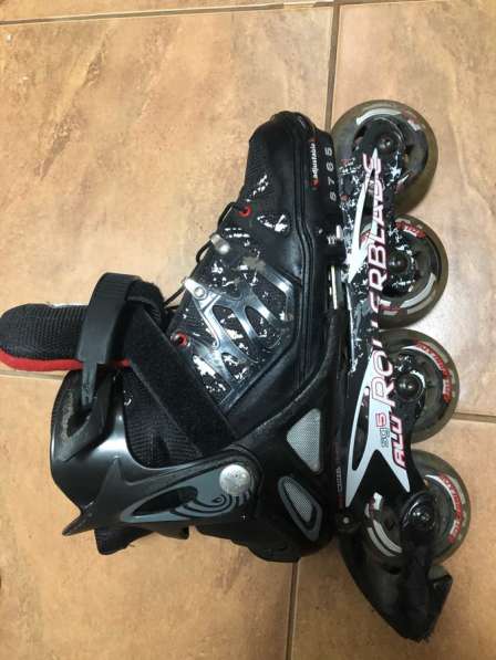 Ролики Rollerblade spitfire (35-38) в Москве фото 4