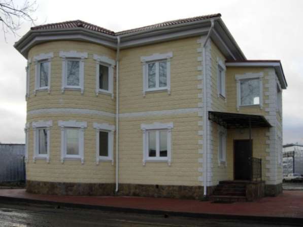Строительство домов из 3-4хс.л. теплоблоков с облицовкой под мрамор в Нижнем Новгороде фото 11