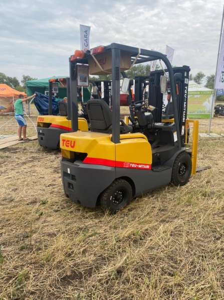 Новый вилочный погрузчик TEU-MITSUBI FD15T в Москве фото 4