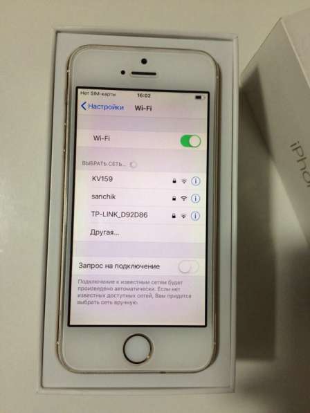 Iphone 5s 16gb с отпечатком в Москве фото 7