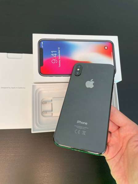 IPhone X на 64гб Ростест