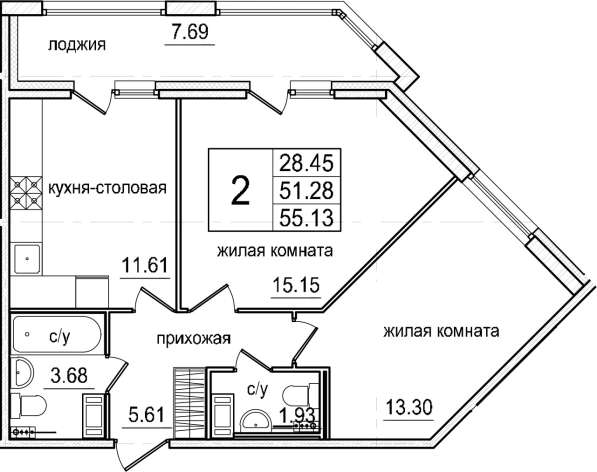 Продам квартиру СРОЧНО в Санкт-Петербурге