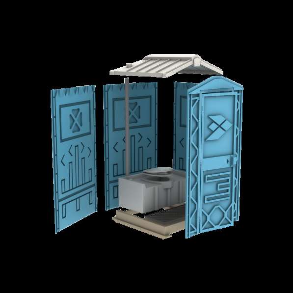 Новая туалетная кабина Ecostyle - экономьте деньги! в фото 4