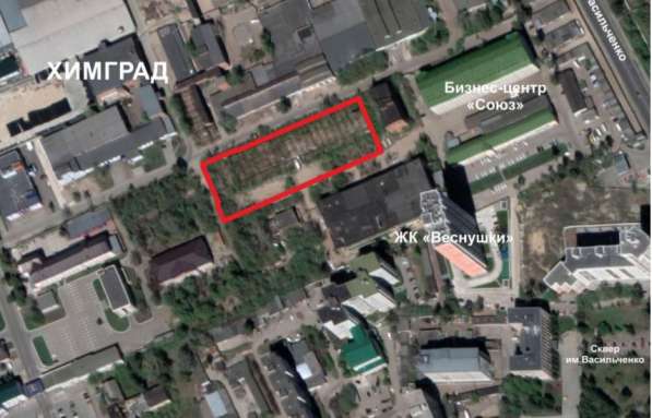 Земельный участок коммерческого назначения 8125 м²