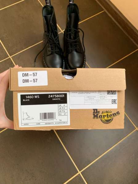 Dr Martens белая строчка в Санкт-Петербурге фото 5