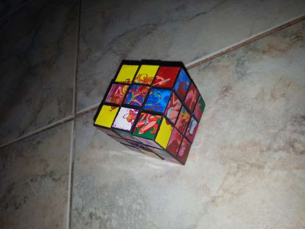 Кубик рубика анимэ