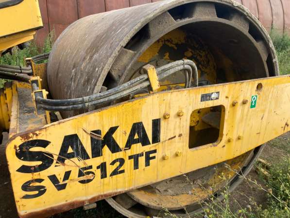 Продам каток Sakai SV512TF,Япония, вес 13.5 тн Цена 2 199т.р в Москве фото 5